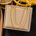 Wholesale Custom Butterfly Pearl Letter Initial Stainless Steel Necklace for Women Gold Plated Heart Star Moon Jewelry
