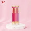 Wholesale Hexagonal Pen Pastle Ballpoint Pen Custom logo Pen Box Sets
