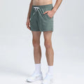 Custom American Sports Quick-drying 3/4 Shorts Men's Marathon New Loose Breathable Running Football Training Pants