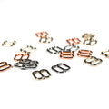 Oeko Quality Underwear Accessories Zinc Alloy Metal Bra Strap Adjuster Slider