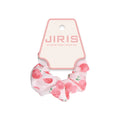 Jiris Silk Fruits Printing Sweet Hair Scrunchies Cute Lovely Elastic Band 8cm Summer Refreshing Style Girls Ladies