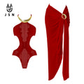 JSN Custom Women Swimwear Bikini Swimsuit Wholesale Beach Dress for Women Bikini Set