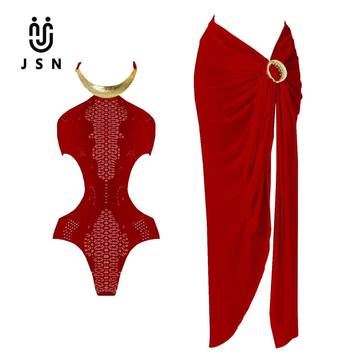 JSN Custom Women Swimwear Bikini Swimsuit Wholesale Beach Dress for Women Bikini Set