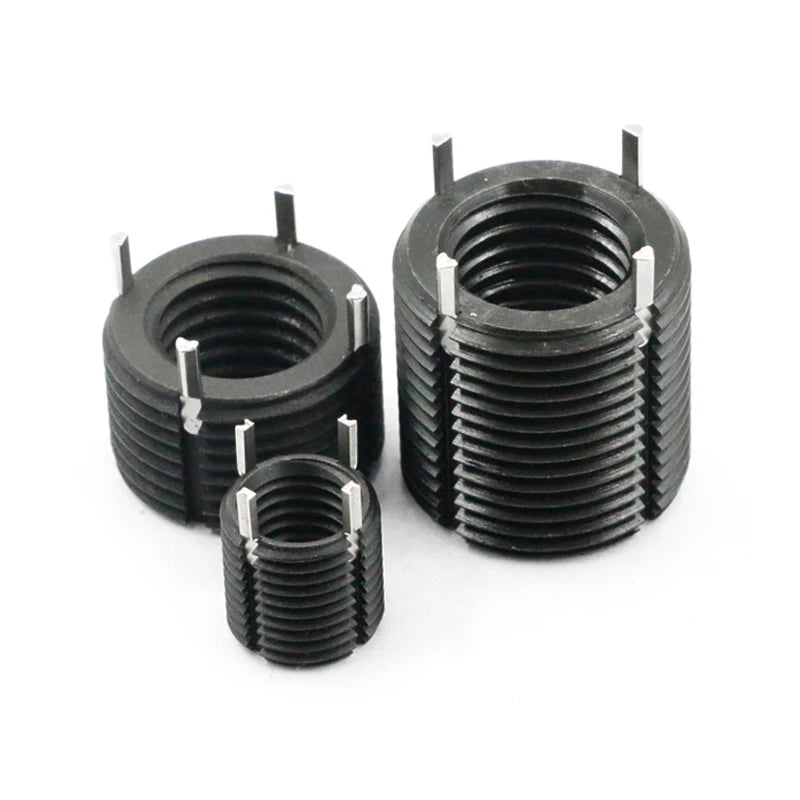 Factory Customized Key-Locking Inserts Stainless Steel Keensert M16 Threaded Inserts