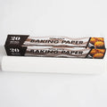 30CM * 20M High Temperature Double-sided Silicone Baking Paper Greaseproof Paper Roll Parchment Paper