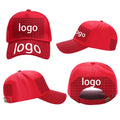 Custom Logo 5 Panel Adjustable Blank Hats Sports Baseball Cap for Man