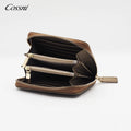 Cossni 2025 Designs Women's Genuine Leather Wallet Easy Carry Small Leather Wallet Polyester PU Hot Sell Small Leather Wallet