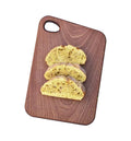 Multipurpose Home Appliance Large Wood Board Deep Rectangle Charcuterie Boards Ebony Wood Cutting Board Wooden Trays for Cheese