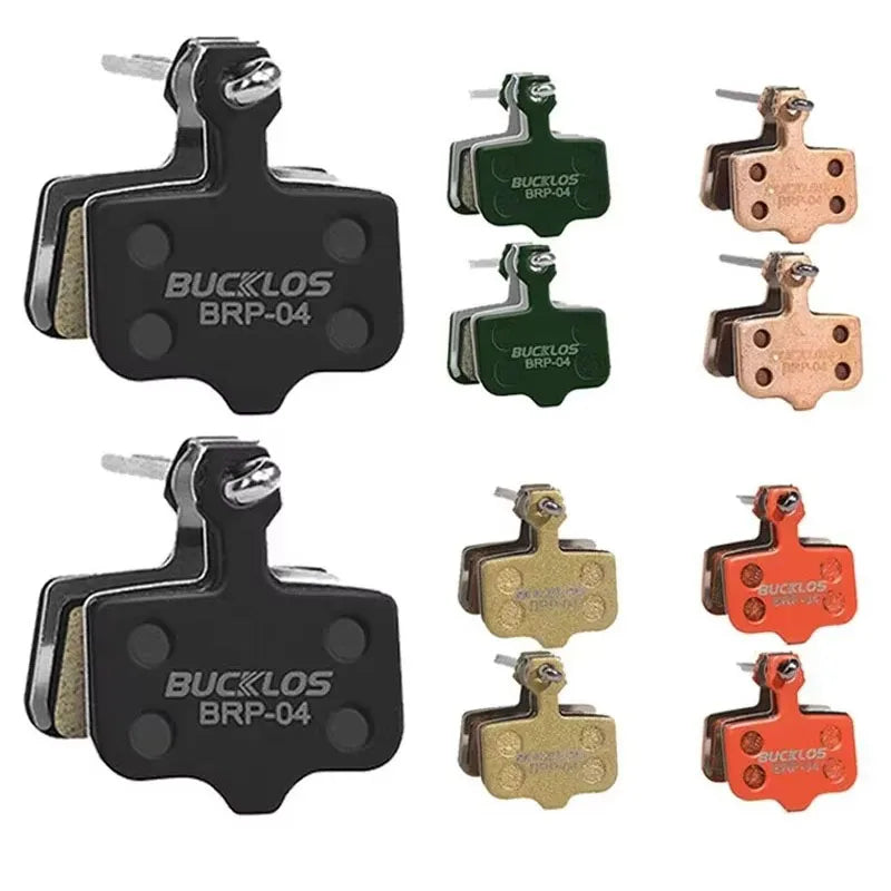 BUCKLOS 1/2Pair Bicycle Disc Brake Pad for  MTB Brake Pad for  DB1/DB3/DB5 Bike Road Disk Pads