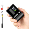COOSPO Electric Bicycle Pump Mini Bike Pump Hand Portable Tire Air Inflator