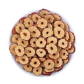 Factory Outlet FD Dry Fruit Crispy Freeze Dried Red Date Slices Sweet Peel Slices Water Preserved Taste Ready Eat Bulk Packaging