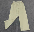 Hip Hop Street Style Custom Logo Embroidery Baggy Sweatpants Men Track Sweats Oversize Wide Leg Sweatpants Men for Men