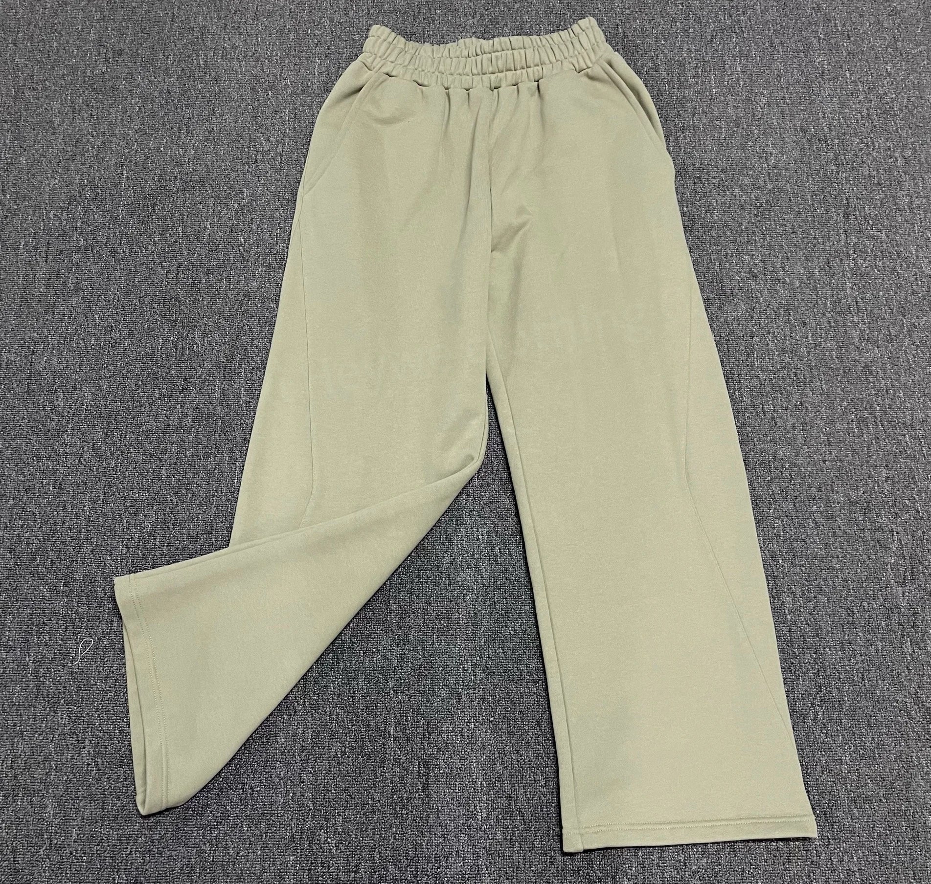 Hip Hop Street Style Custom Logo Embroidery Baggy Sweatpants Men Track Sweats Oversize Wide Leg Sweatpants Men for Men