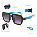 CONCHEN Fashionable Girl Colorful Cheap Sun Glasses Stock Wholesale Sunglasses Children Kids