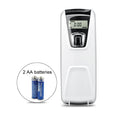 Wall-Mounted Automatic LED Perfume Dispenser with Day and Night Sensor Eco-Friendly Battery Aerosol Dispenser for Hotels