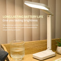 Luxury Modern Decor Reading Lamp With Usb for Home 3Colors Stepless Study Led Light Rechargeable Desk Lamp White for Office
