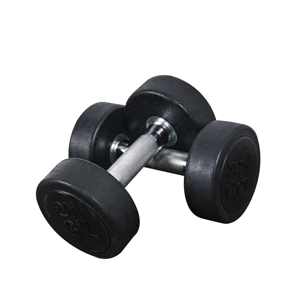 Chrome Iron for York Dumbbells Set 15kg 20kg 30kg Adjustable Mancuernas Dumbbells Durable Feature