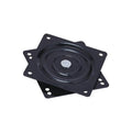 Furniture Hardware Parts Memory Spring Auto Return Bar Iron Stool Swivel Plate Turntable Swivel Plate Chair Base Lazy Susa