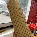 Plastic Rattan Cover Ceiling Panels Tiles