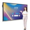 55 65 75 85Inch Touch Screen Smart Teaching Board Conference Screen Interractive Whiteboard Interactive Flat Panel for Education