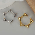 ICEBELA Korean Ring Factory Open Adjustable Ring S925 Sterling Silver Hot Selling Creative Design Star Girls Ring