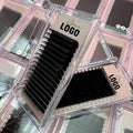 Mink Lashesbox Packaging Eyelash Extension Supplies  for Eyelash Extensionlash Extension Trays Custom Packaging