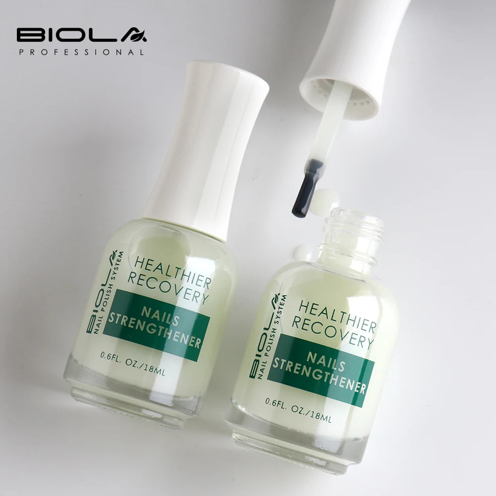 Free Samples 15 ml T80 Protein Nail Strengthener Treatment Nail Polish Base Top Coat MegaBDM