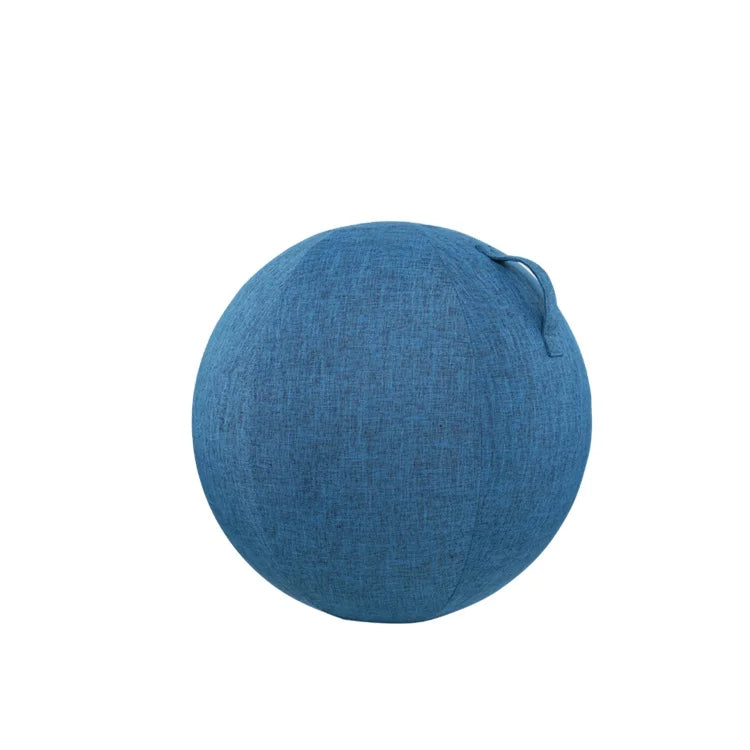 65cm Linen Yoga Ball Cover Office Sitting Ball Chair Cover