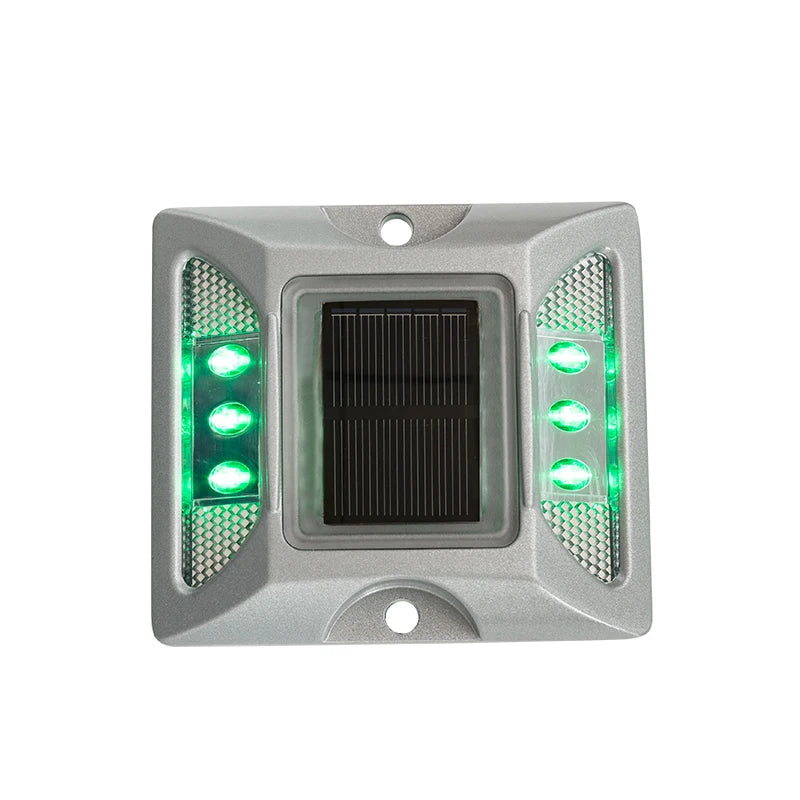 High Brightness Ip68 Flashing Traffic Marker Light Reflective Aluminum Led Cat Eye Road Studs
