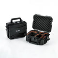 GLARY Professional UAV Drone Hard Remote Controller Case Storage Box with Foam Waterproof Plastic Drone Equipment Case