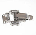 Adjustable Toggle Latch Cabinet Boxes with Lever Handle Clamp Hasp Small Wooden Handbag Accessory Boxes Bag Packed