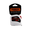 Best Selling 3M/5M/7.5M Retractable Metal Tape Measure Inch Metric Measurement System Tape Measuring Tool