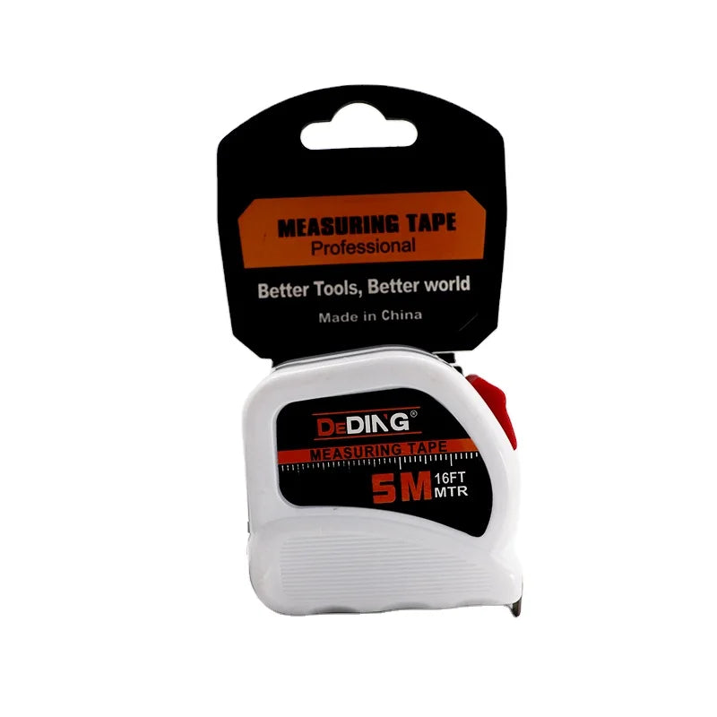 Best Selling 3M/5M/7.5M Retractable Metal Tape Measure Inch Metric Measurement System Tape Measuring Tool