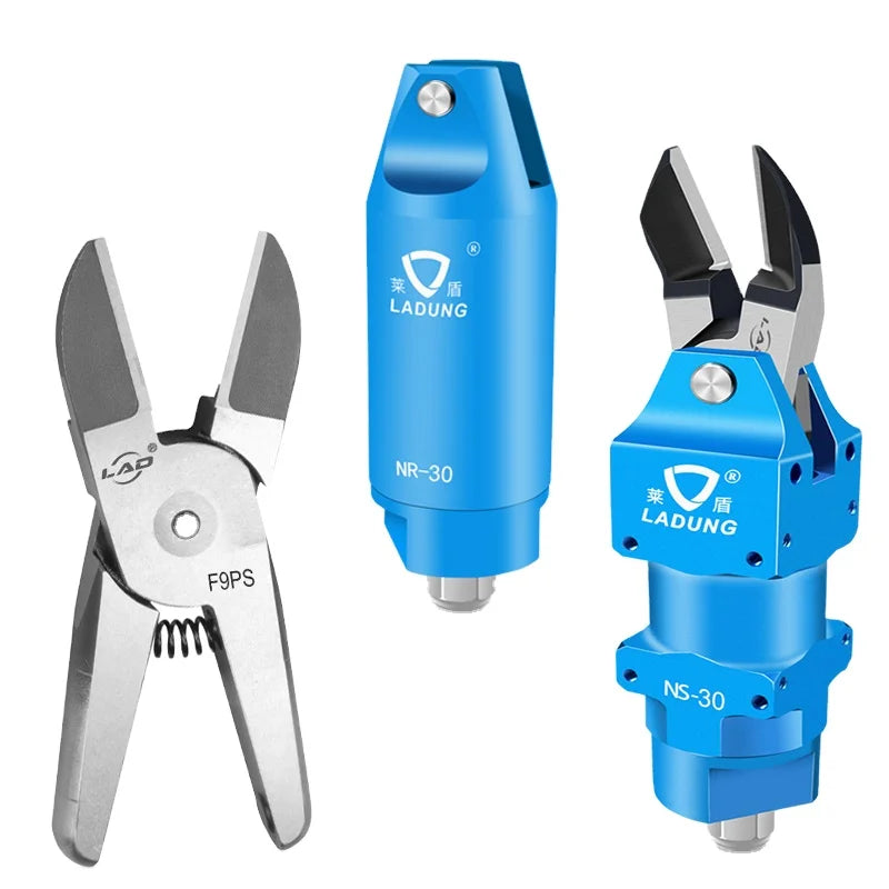 Pneumatic Shears Air Scissors Aluminum Alloy Cutter Head Copper Plastic Cutting Multi-functional Diagonal Pliers for Plastic