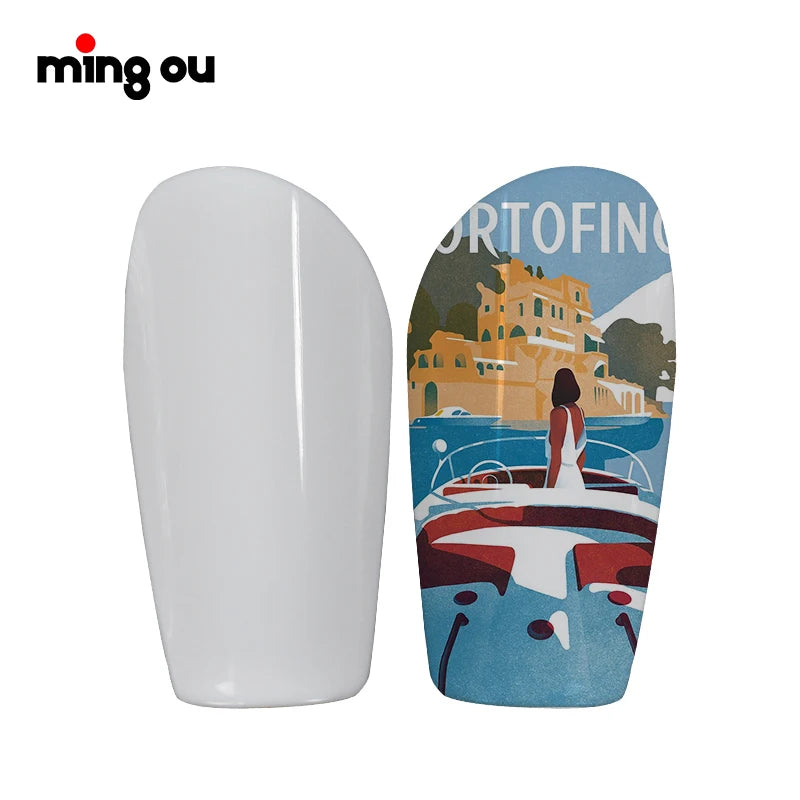 Wholesale Custom Sports Soccer Wear Sublimation Football Protection Shin Pads