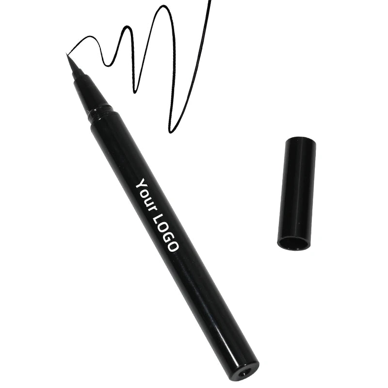 OCHAIN Small Moq Waterproof Private Label Black Eye Liner for Eyes Makeup Liquid Eyeliner