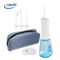 Rechargeable IPX7 Waterproof Teeth Cleaner Home Travel Cordless Water Dental Flosser Portable Oral Irrigator for Teeth Braces