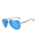 KINGSEVEN Glasses Men High Quality Aluminum HD Polarized Lens Aviation Sun Glasses for Men Driving Eyewear Glasses Women 7413