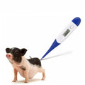 Animal Electronic Thermometer Fast Reading 32-42.99C Waterproof Digital LCD Display Anus Use Veterinary Pet Thermometer