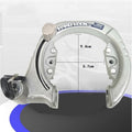 2023 O-Shape Bicycle Lock Aluminum & Stainless Steel Deadbolt Horseshoe Crab Pliers New Bike Security Measures
