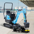 Free Shipping!!!CE Approved 2ton Mini Excavators Digger Earth Moving Machine Hydraulic Excavator Mini 1ton for Sale