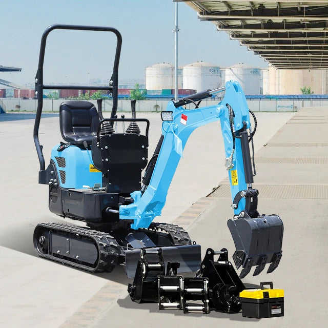 Free Shipping!!!CE Approved 2ton Mini Excavators Digger Earth Moving Machine Hydraulic Excavator Mini 1ton for Sale