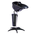 New Innovative Products Black for Washing Portable Chair Shampoo Basin Salon Furniture