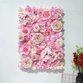 Flowers Wall for Wedding Decoration Telephone Booth Wall Wedding Custom Artificial Flower Wall