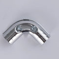 HJ-16 Chrome/Nickel Plating Metal Joint Pipe Joints for Creform Lean Pipe Racking System Pipe Connection Fittings Connector