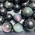 Wholesale Natural Rainbow Obsidian Crystal Ball Spheres for Decoration