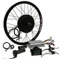 High Power Electric Wheel Kit 48v 52v 2000w Electric Bike Conversion Kit Rear Wheel 26"conversion Kit Bike With Sun Ring MTX Rim