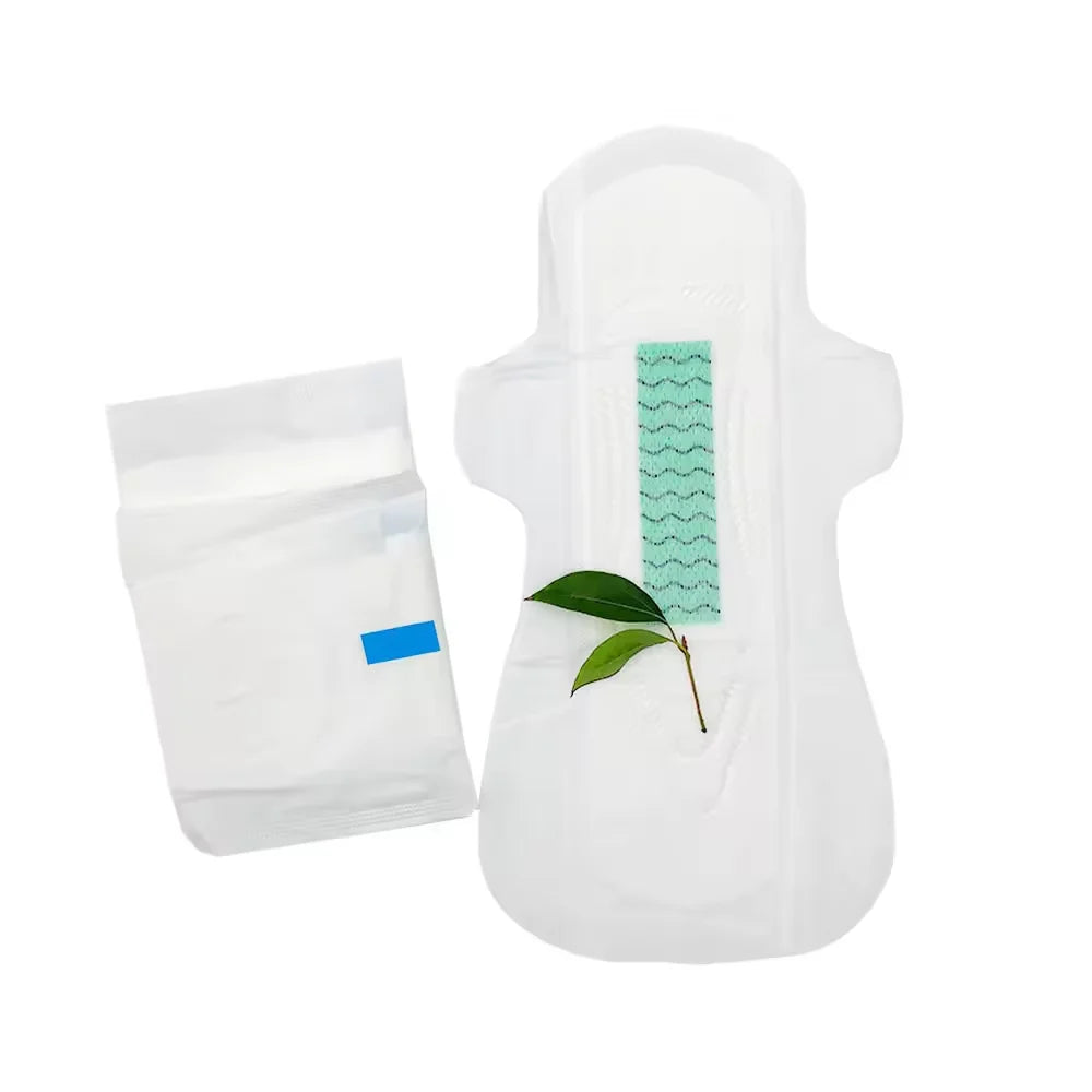 Custom 290mm Anion Chip Super Care  Privatel Label Sanitary Pad