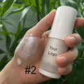 Custom Logo Makeup Vegan Shimmer Spray Long Lasting Highlight Bronze Golden Glow Glitter Body Shimmer Oil