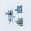 Factory Beryllium Custom High Precision AA Battery Compartment Leaf Spring Contact for Toys